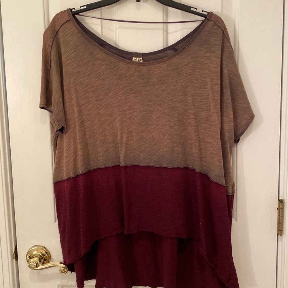 Free People, “We the Free” L Blouse